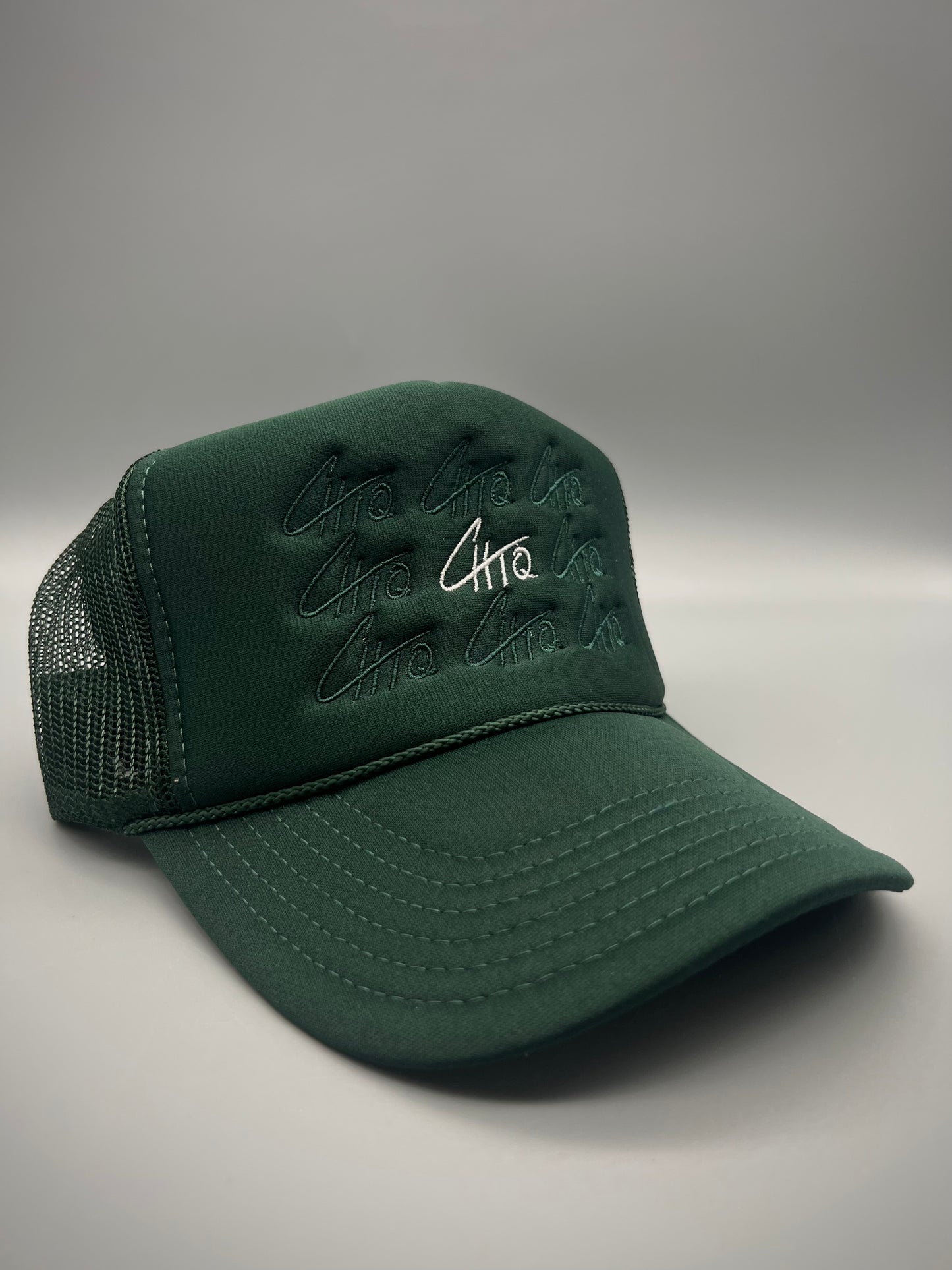 Green Chiq Hat