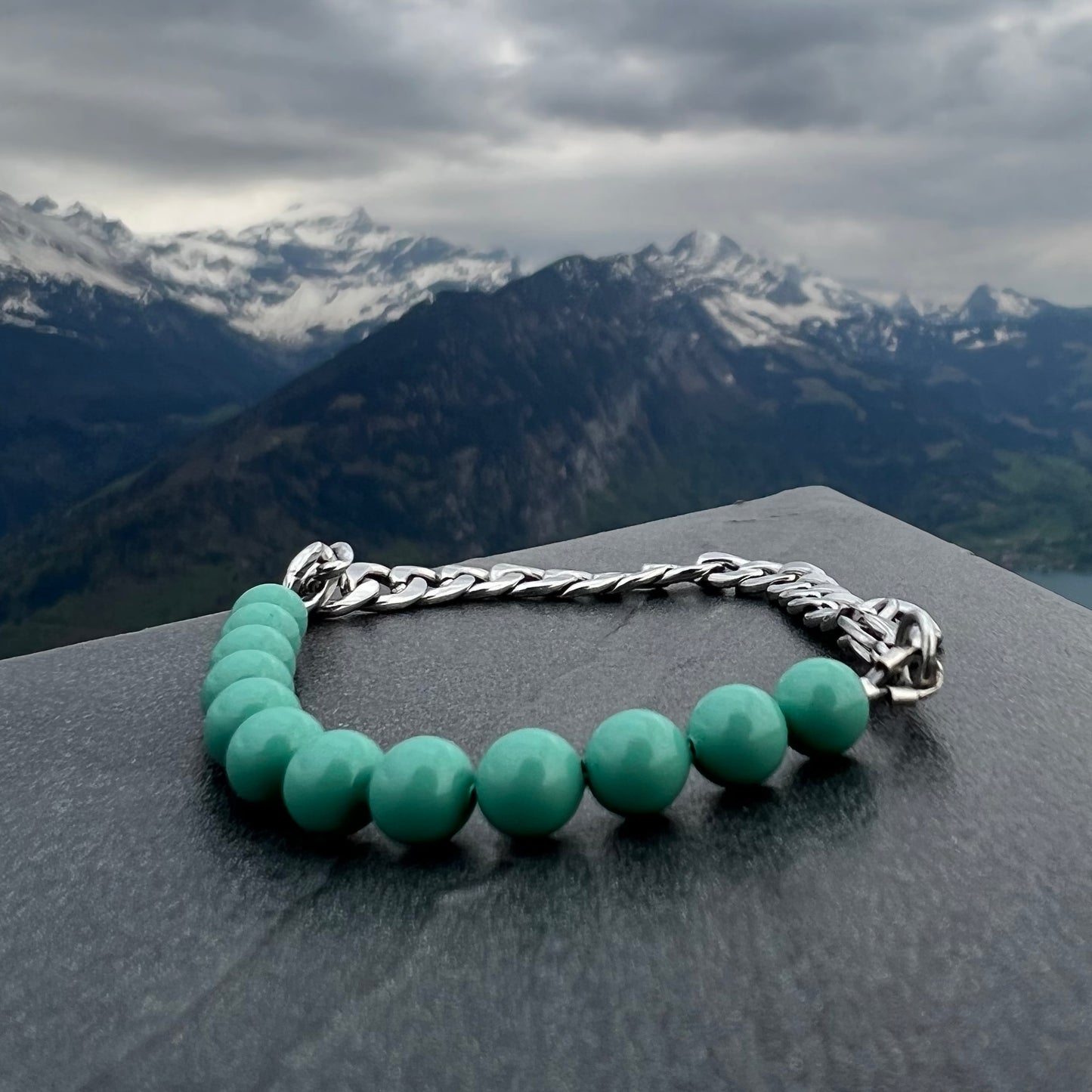 Half & Half Pearl Bracelets