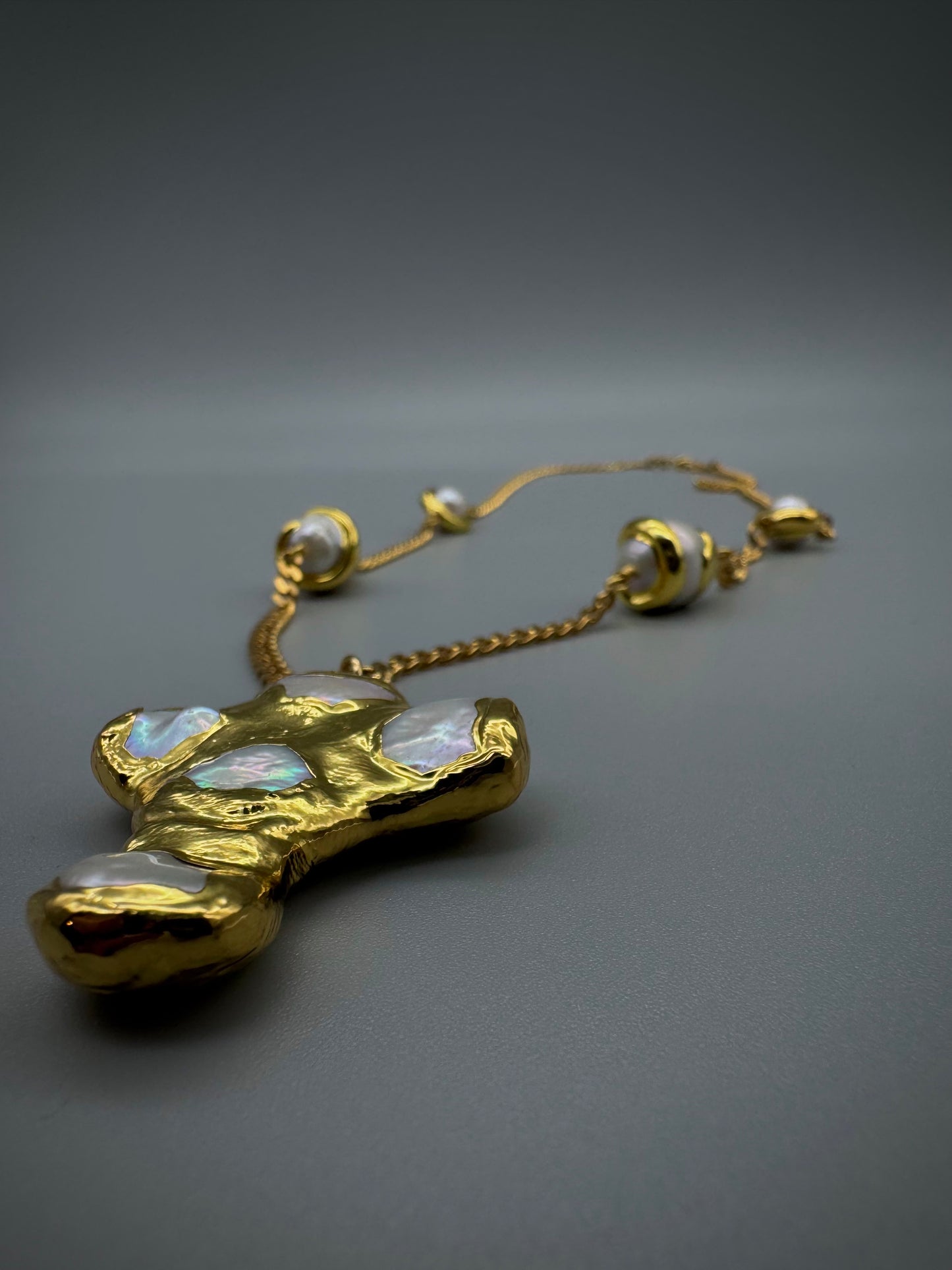 Golden Praise Necklace