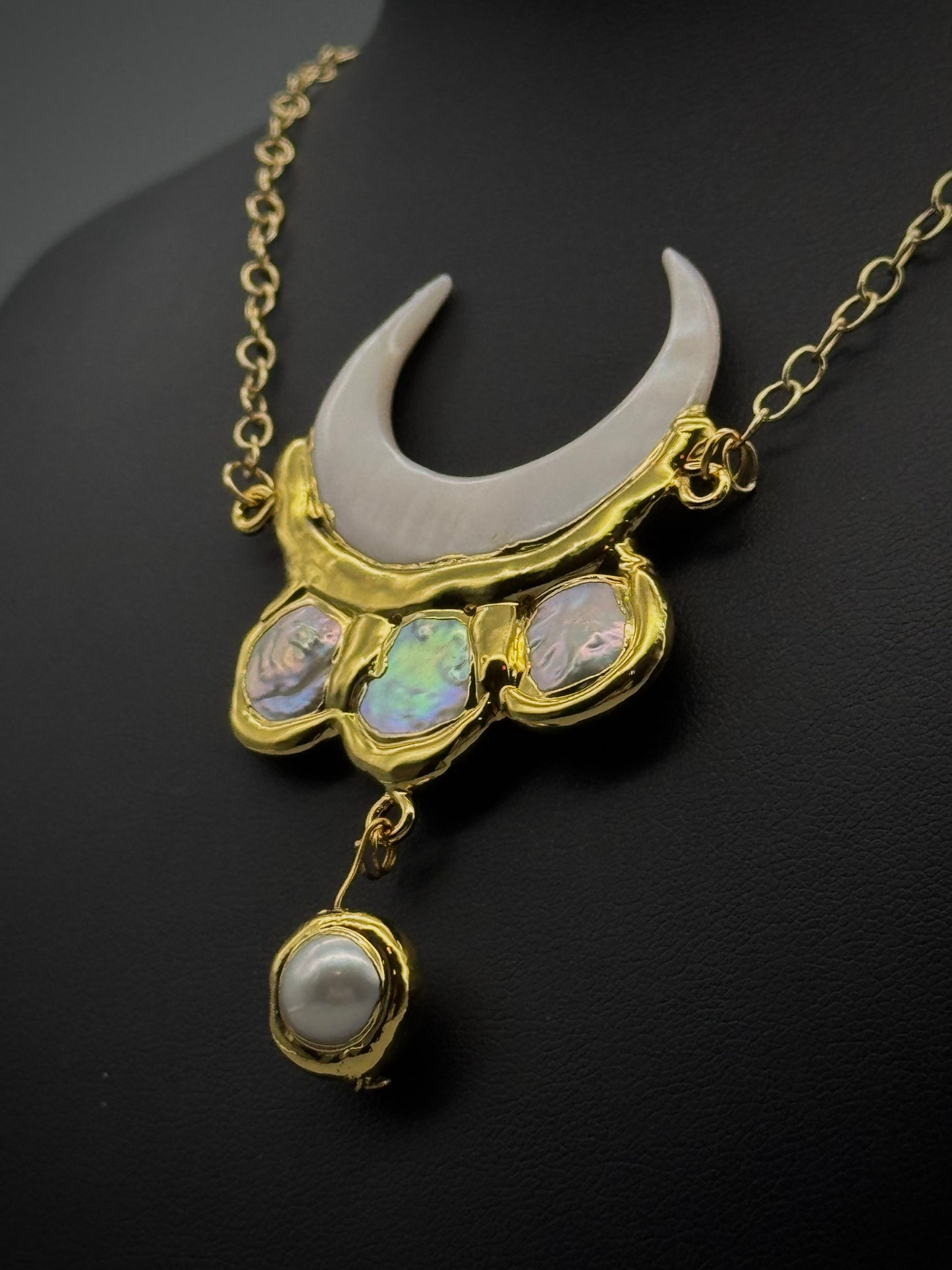 Crescent Moon Necklace