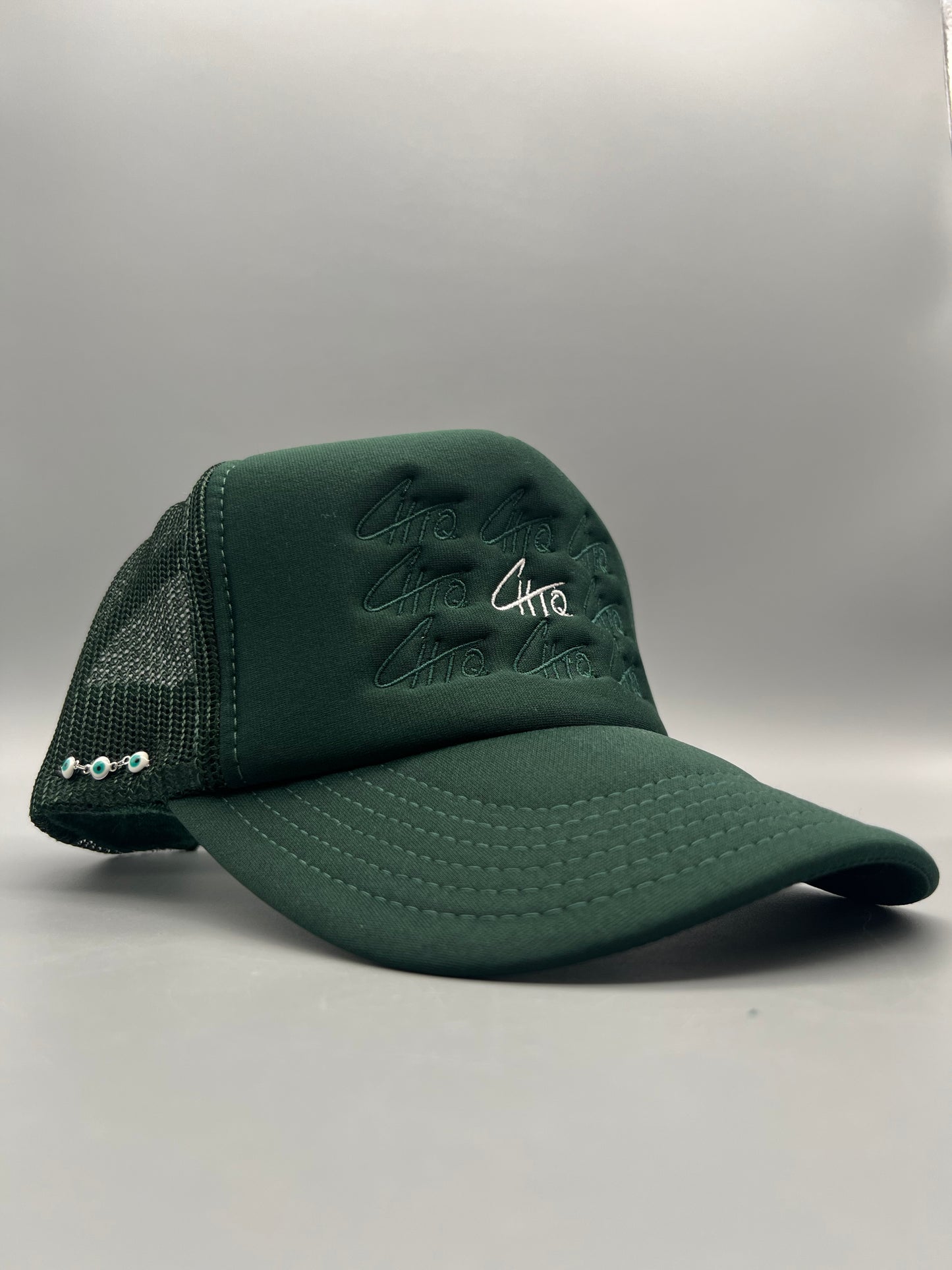 Green Chiq Hat