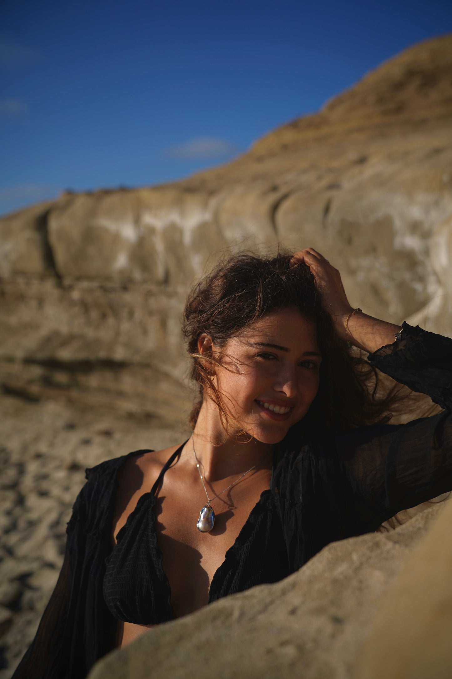 Mother Pearl Necklace