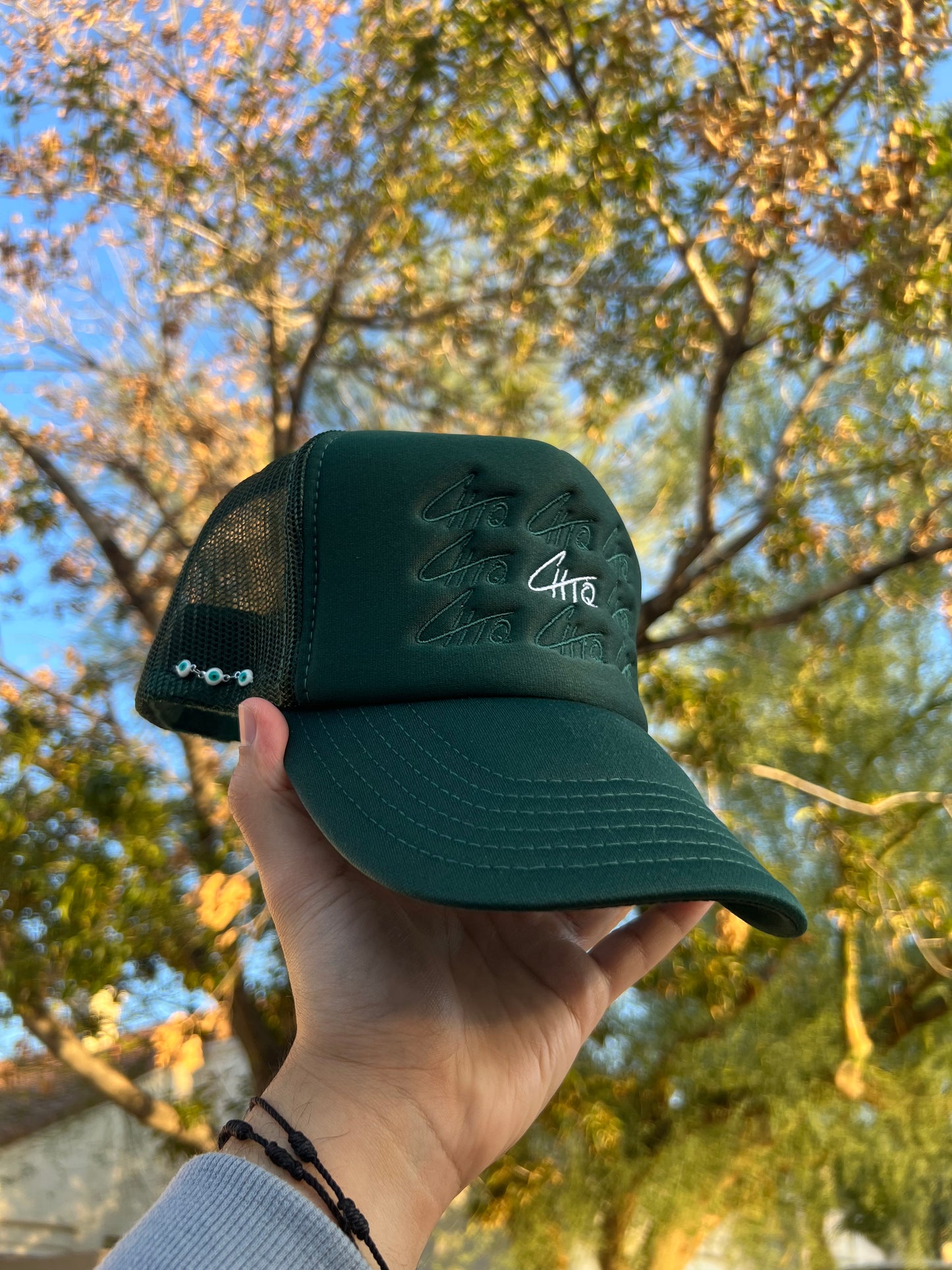 Green Chiq Hat