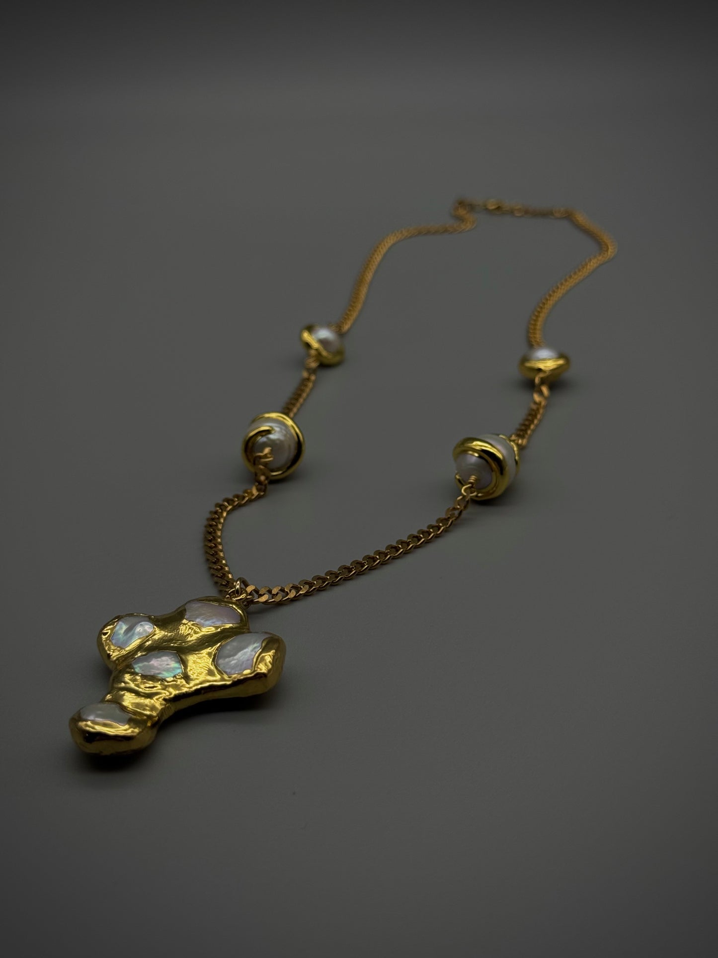 Golden Praise Necklace