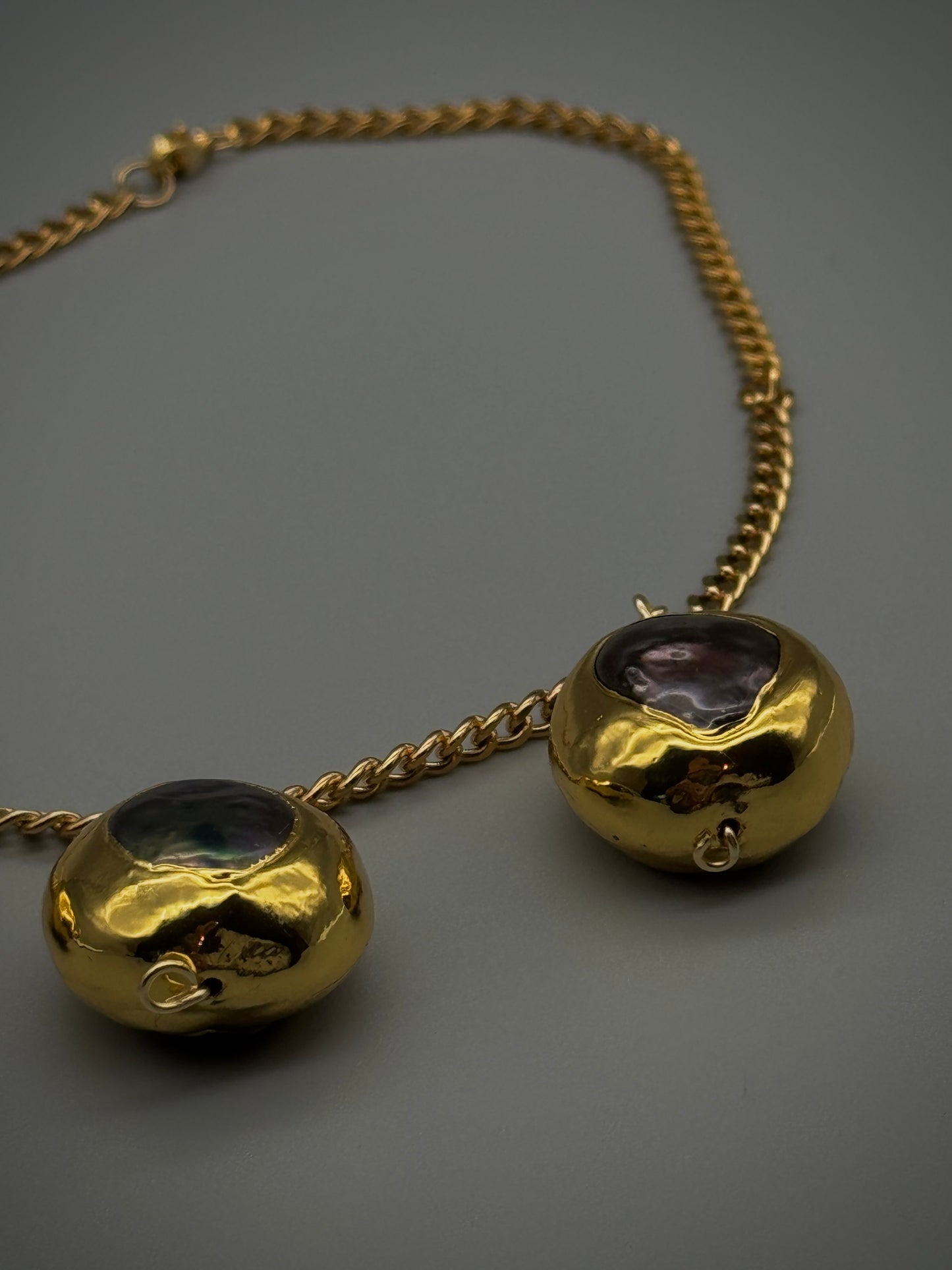 Echos of Gold Necklace