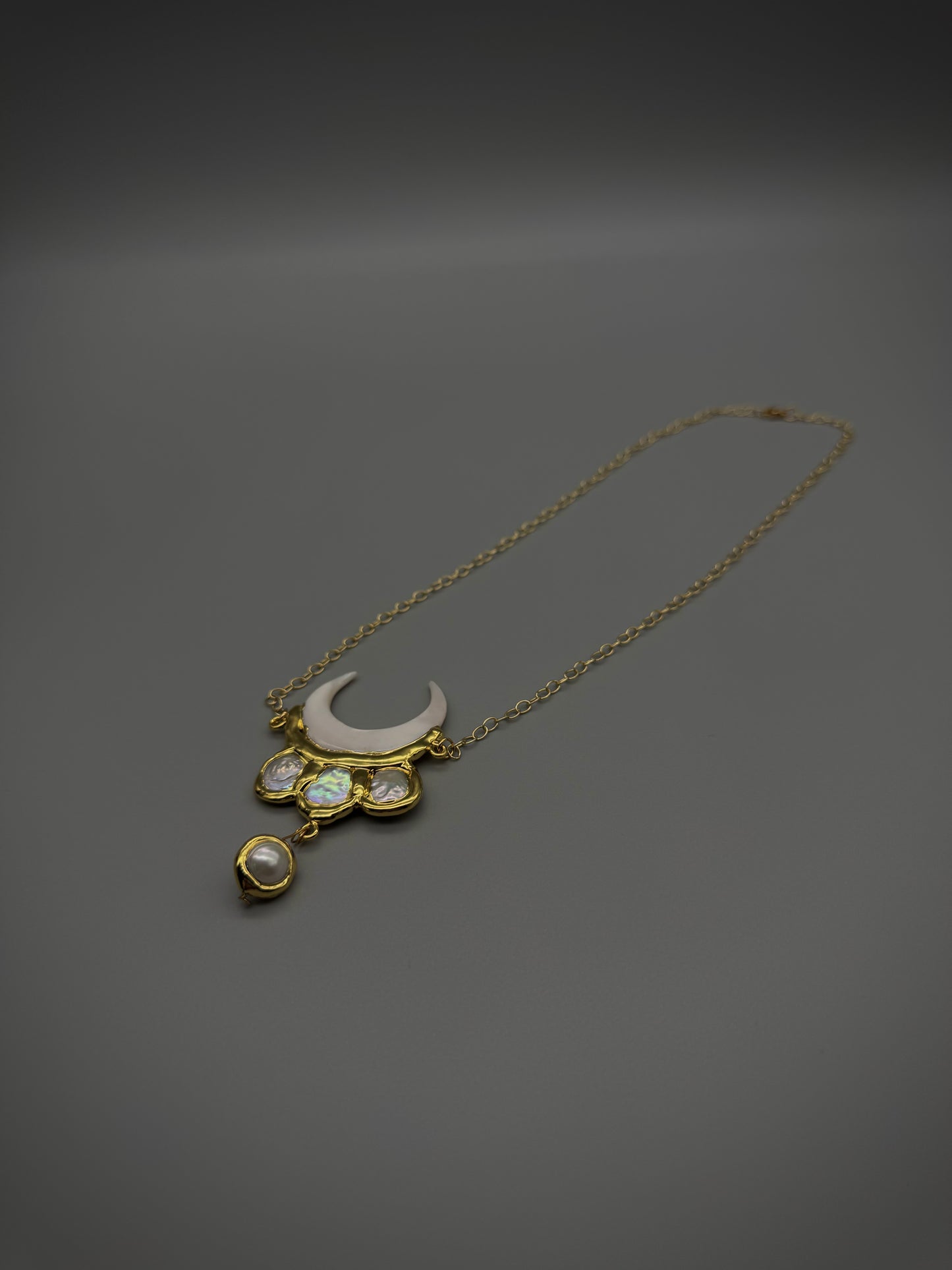 Crescent Moon Necklace