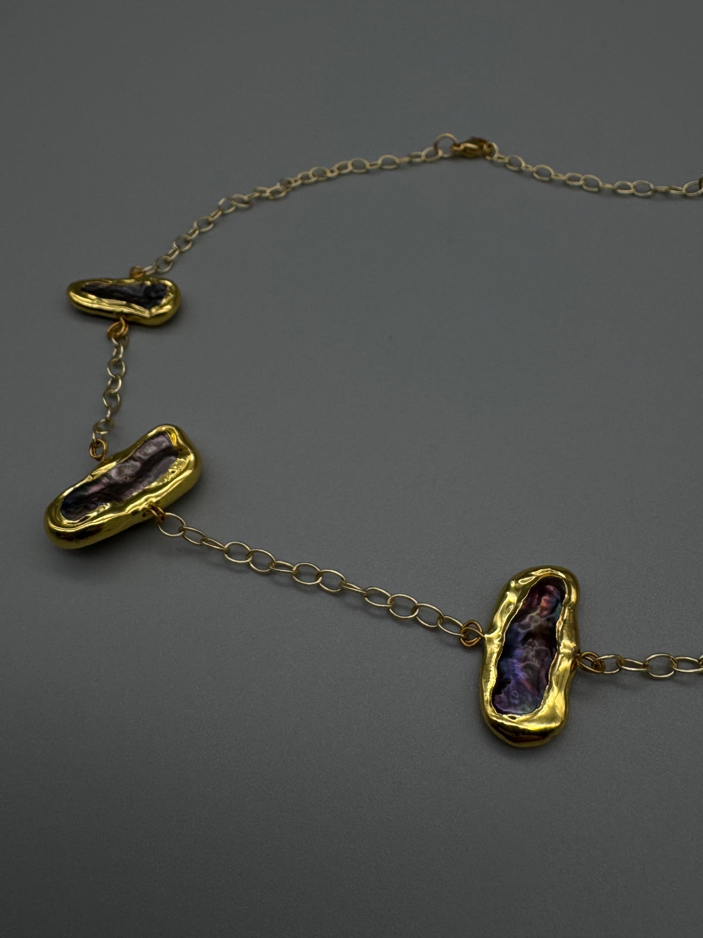Gilded Gold Necklace
