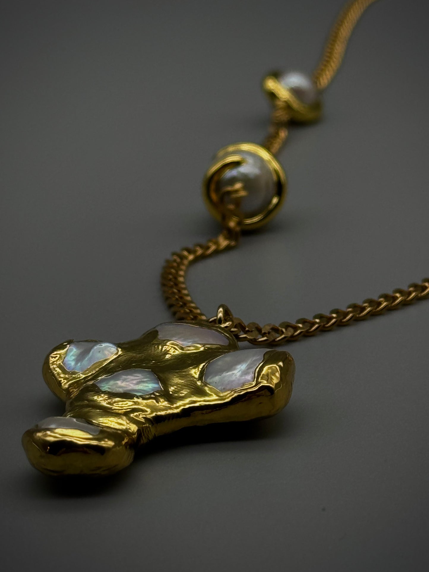 Golden Praise Necklace