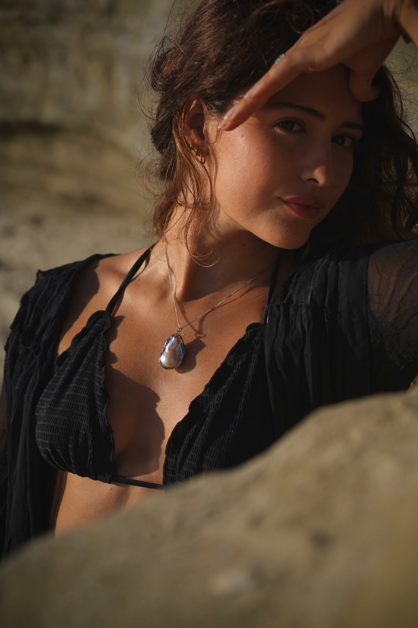 Mother Pearl Necklace