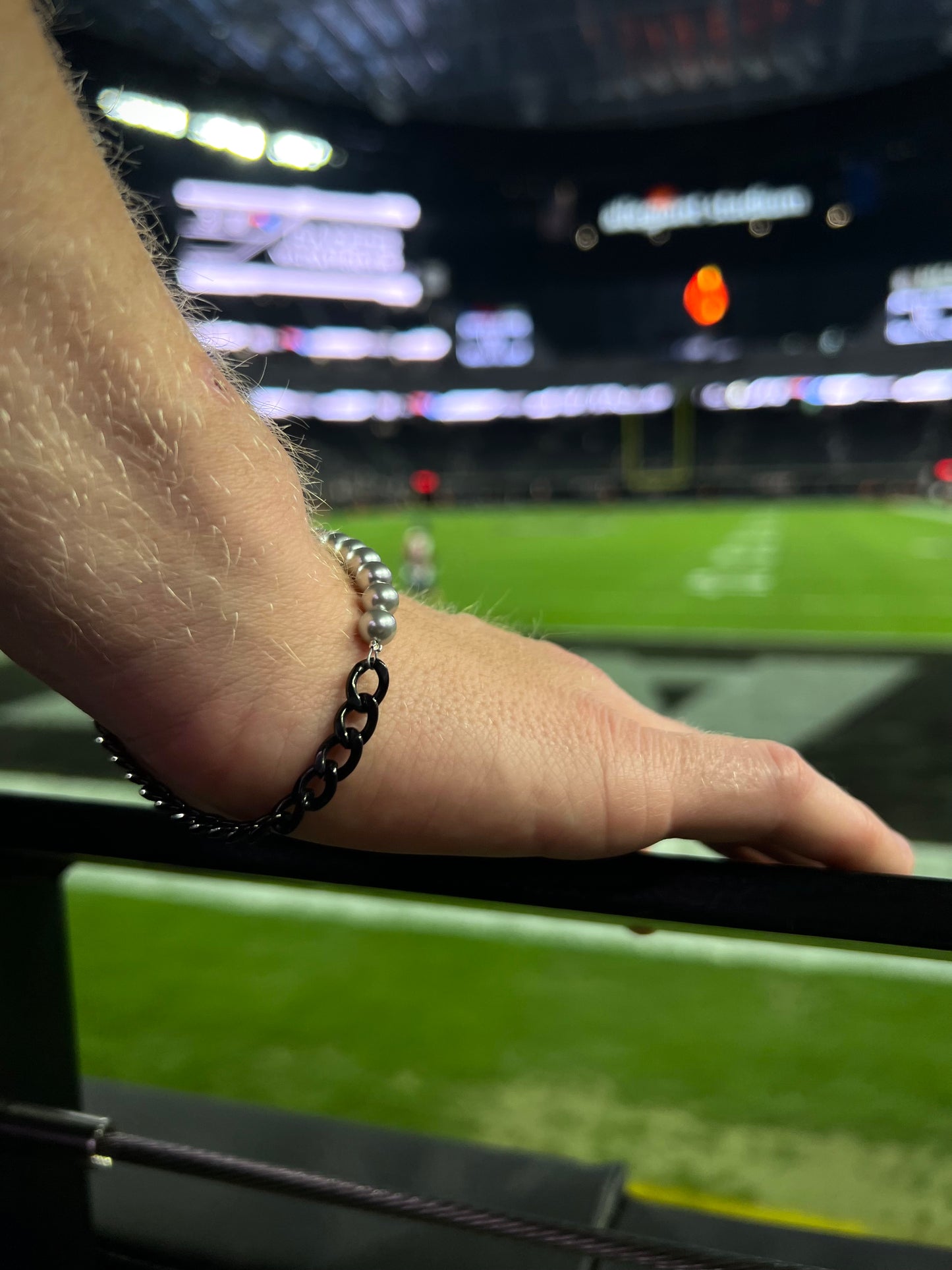 Half & Half Pearl Bracelets