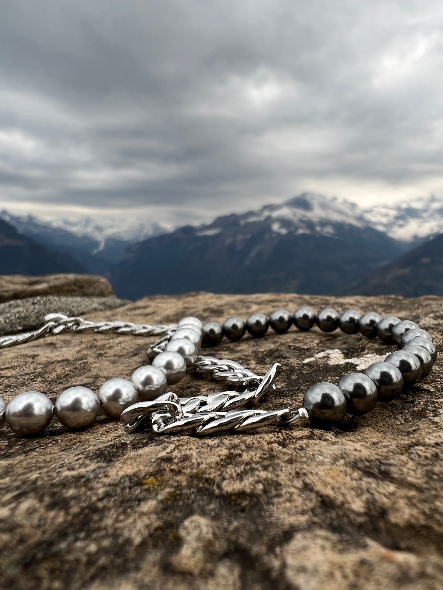 Half & Half Pearl Bracelets