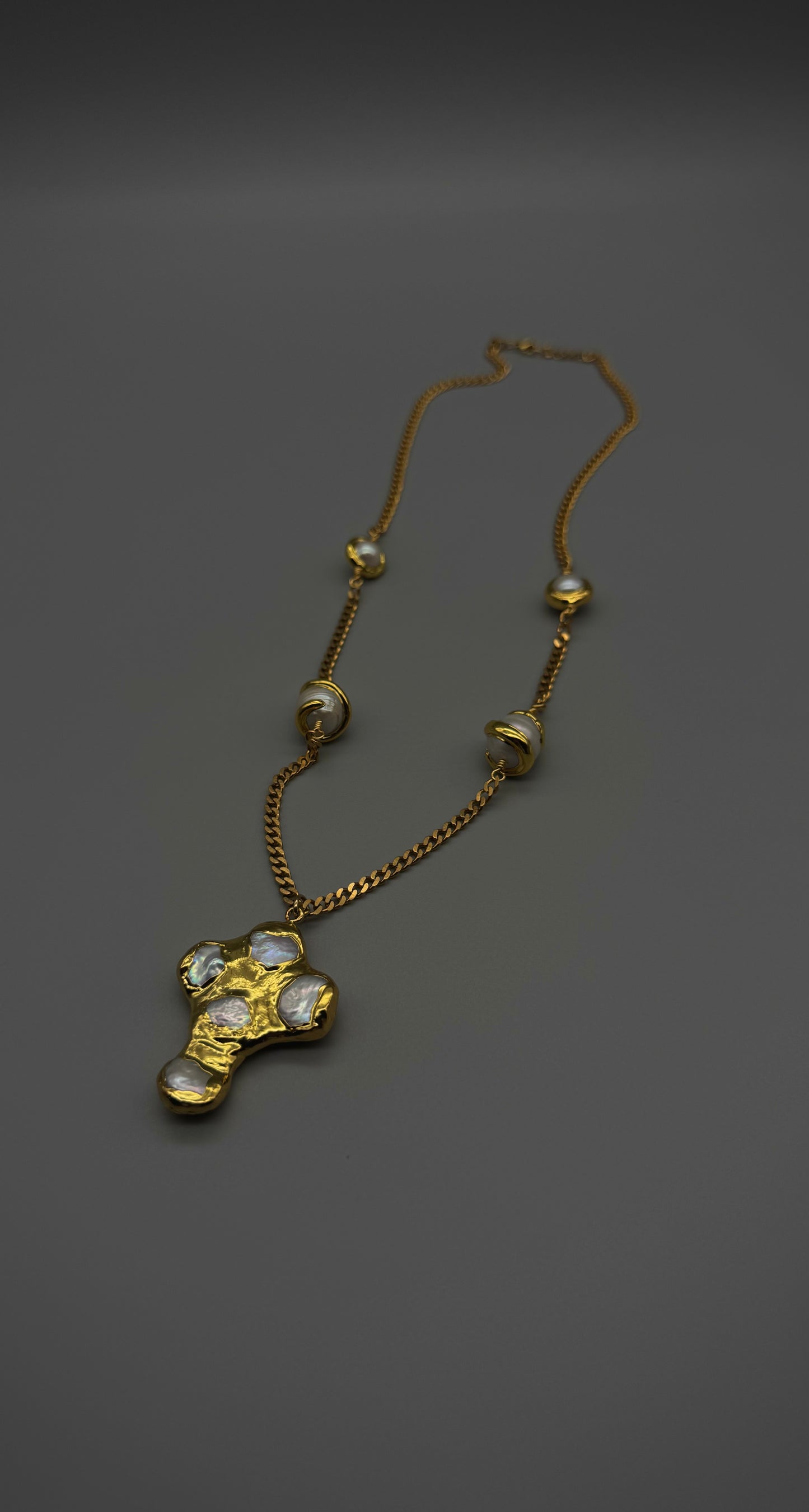 Golden Praise Necklace