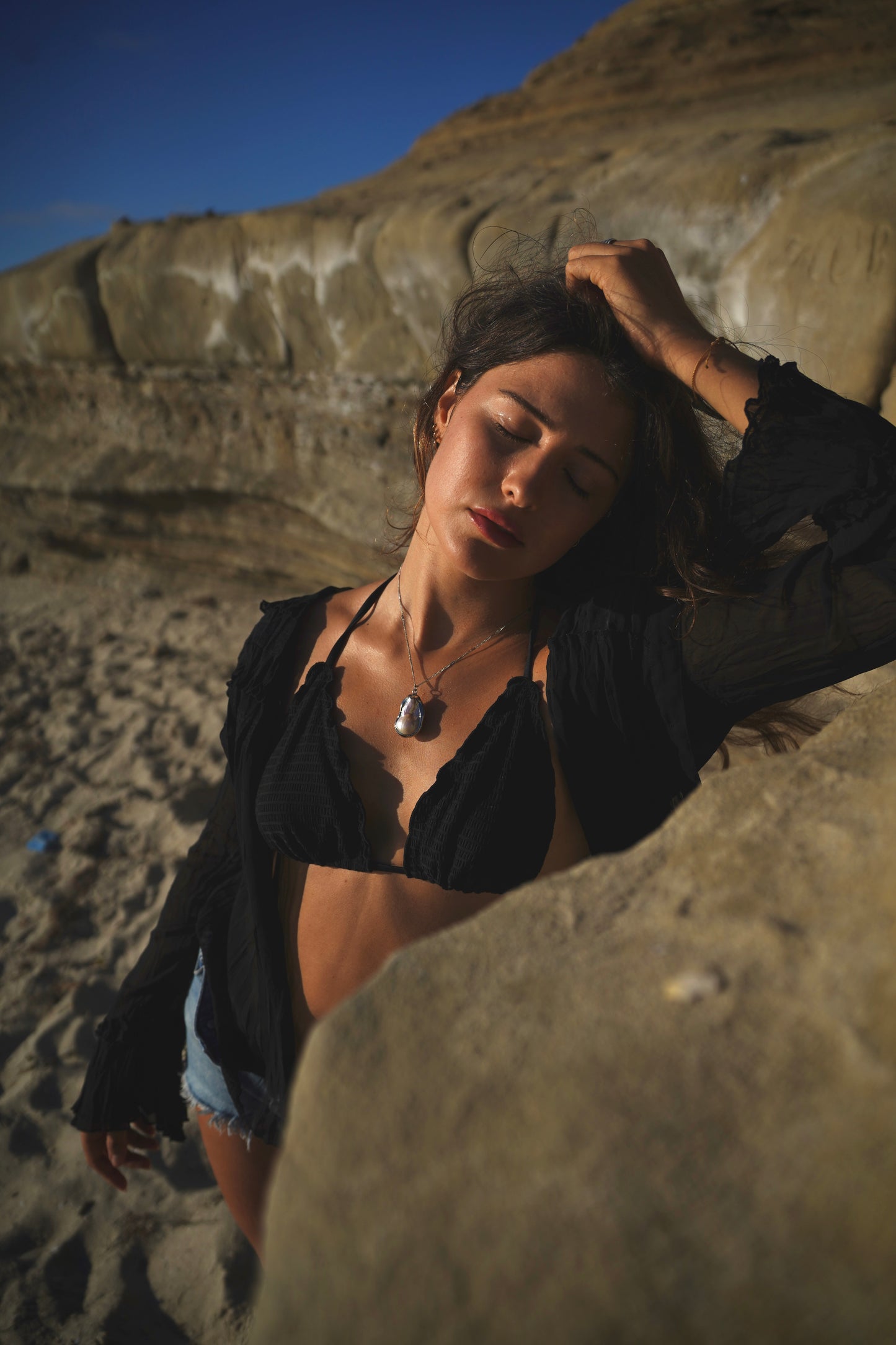 Mother Pearl Necklace