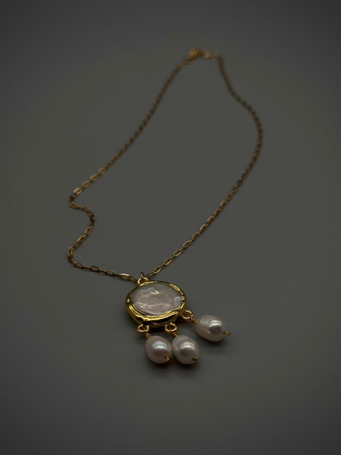 Pearl Rain Necklace