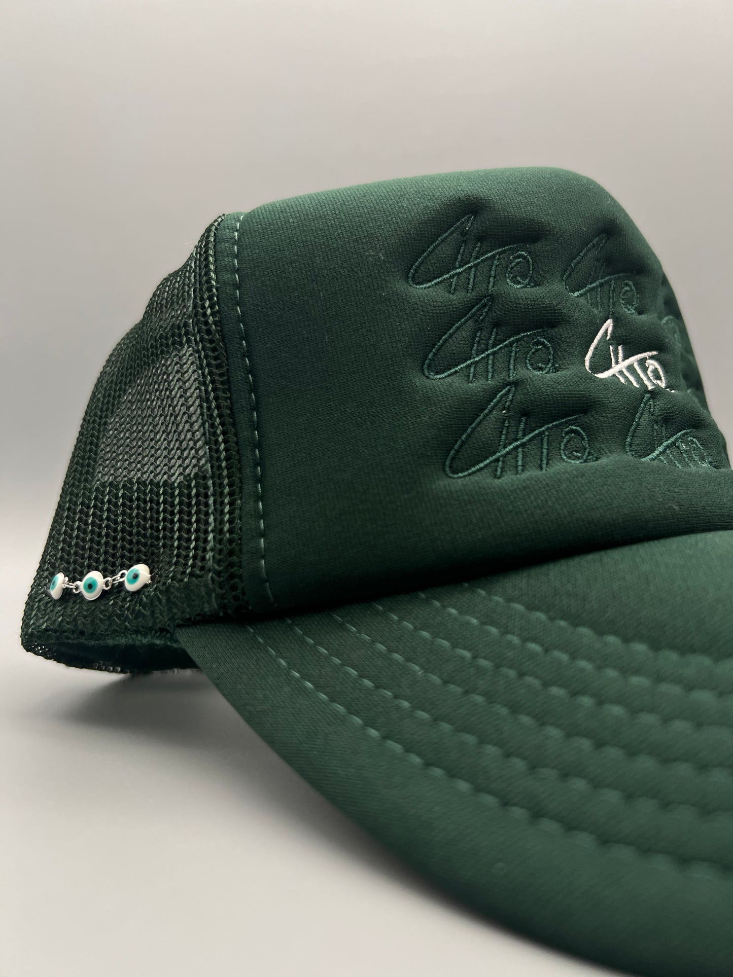 Green Chiq Hat