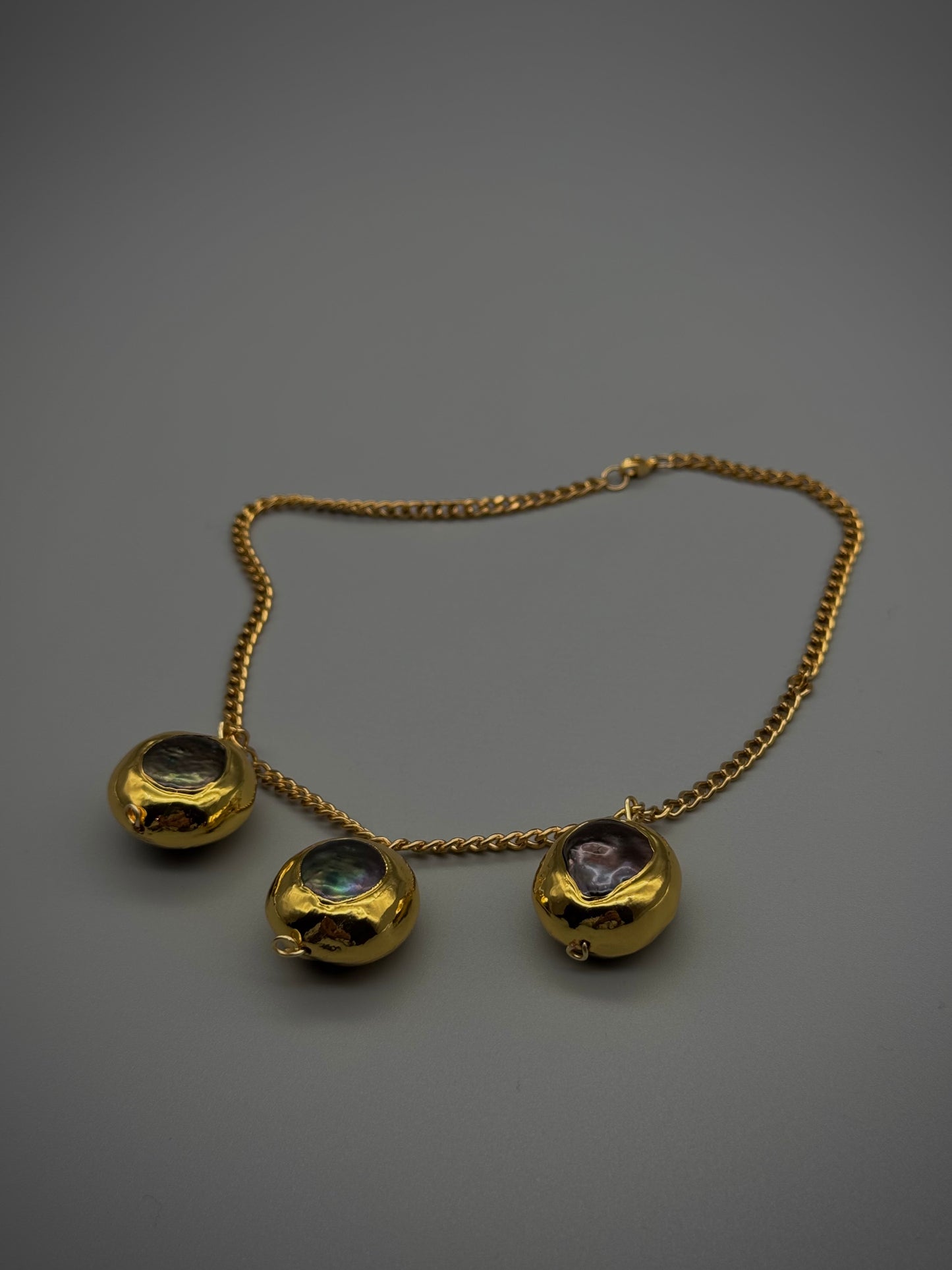 Echos of Gold Necklace