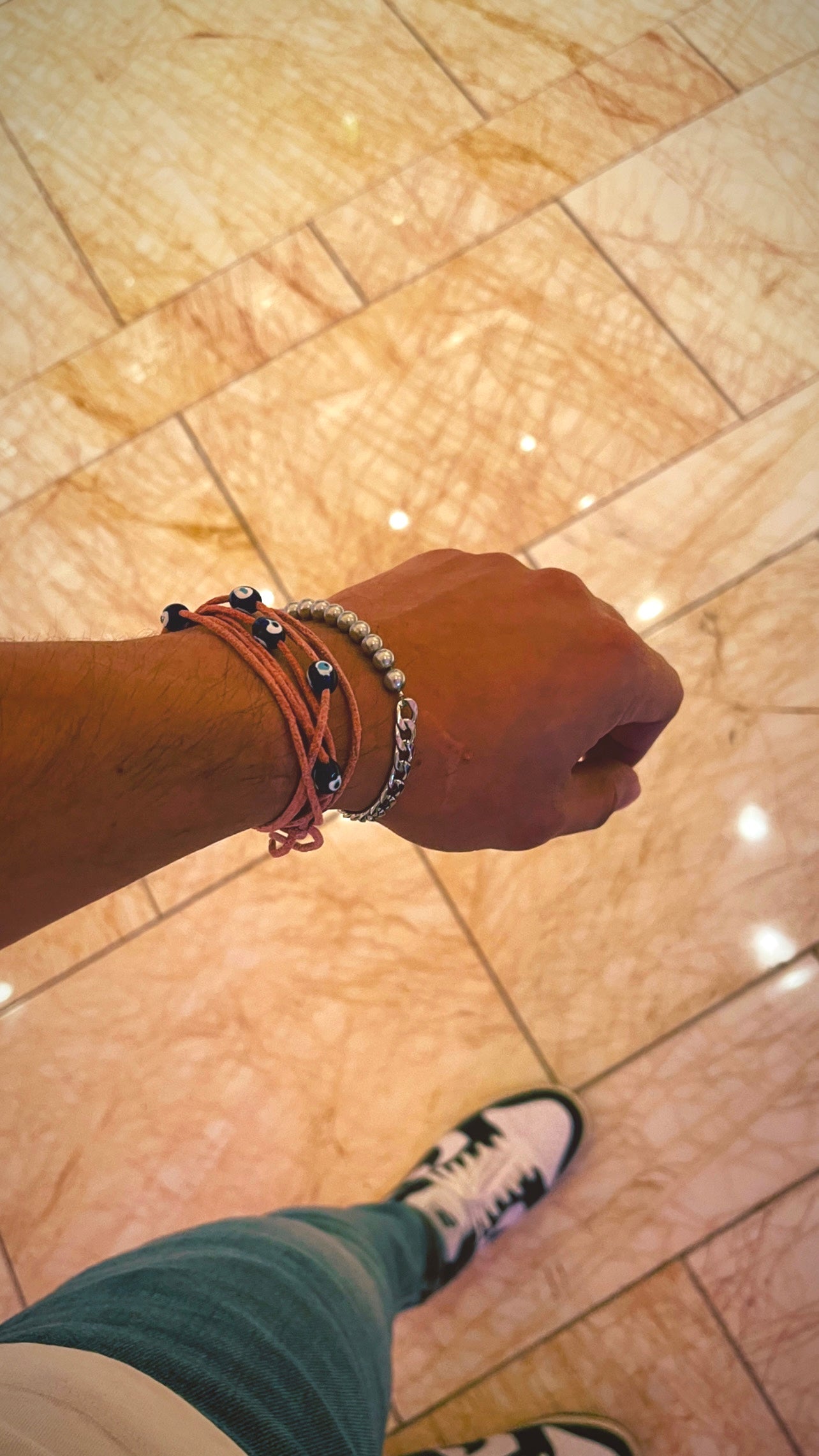 Half & Half Pearl Bracelets