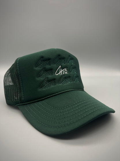 Green Chiq Hat