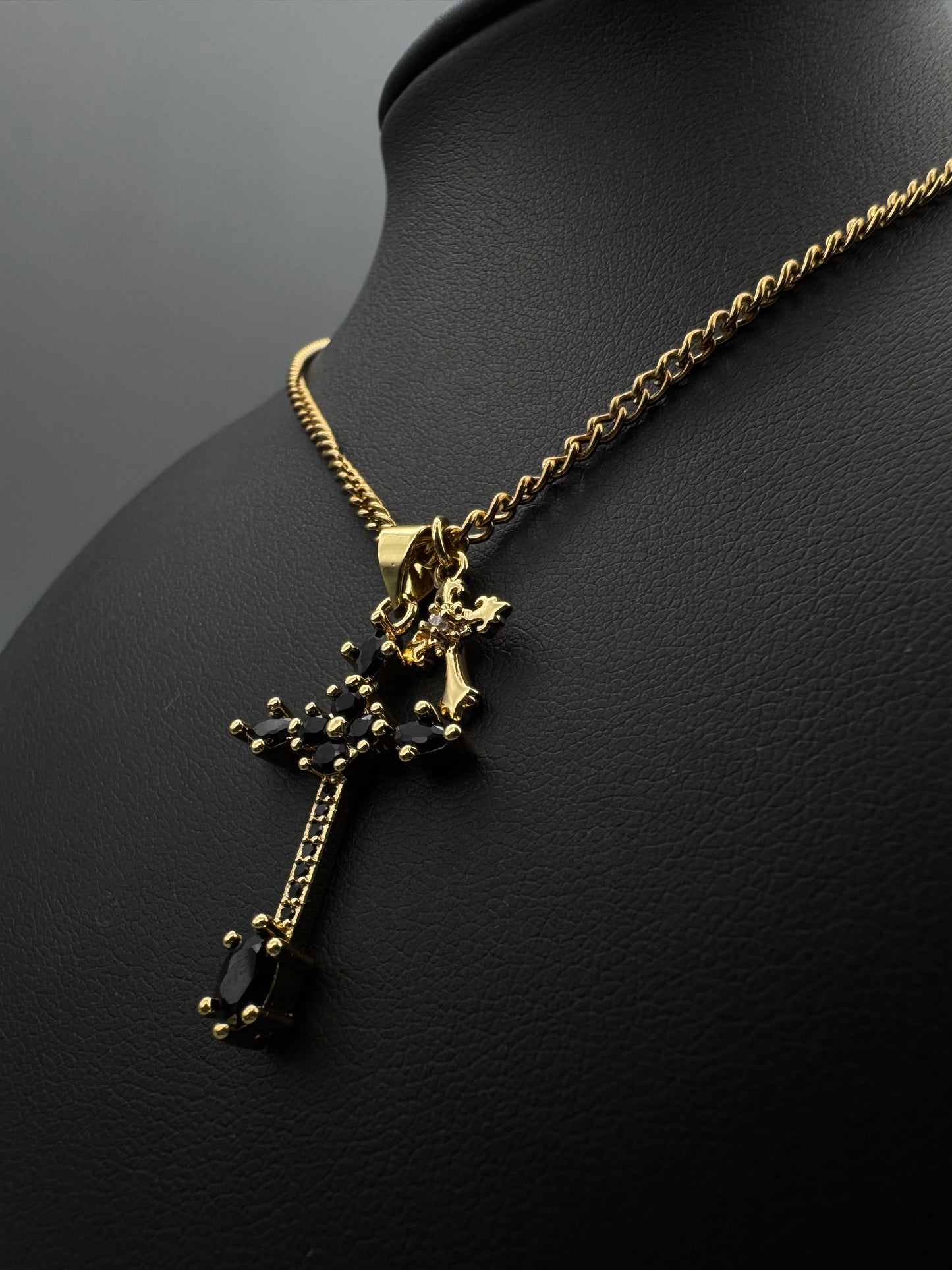Double Crossed Necklace