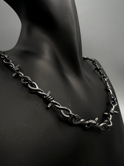 Barbwire Necklace