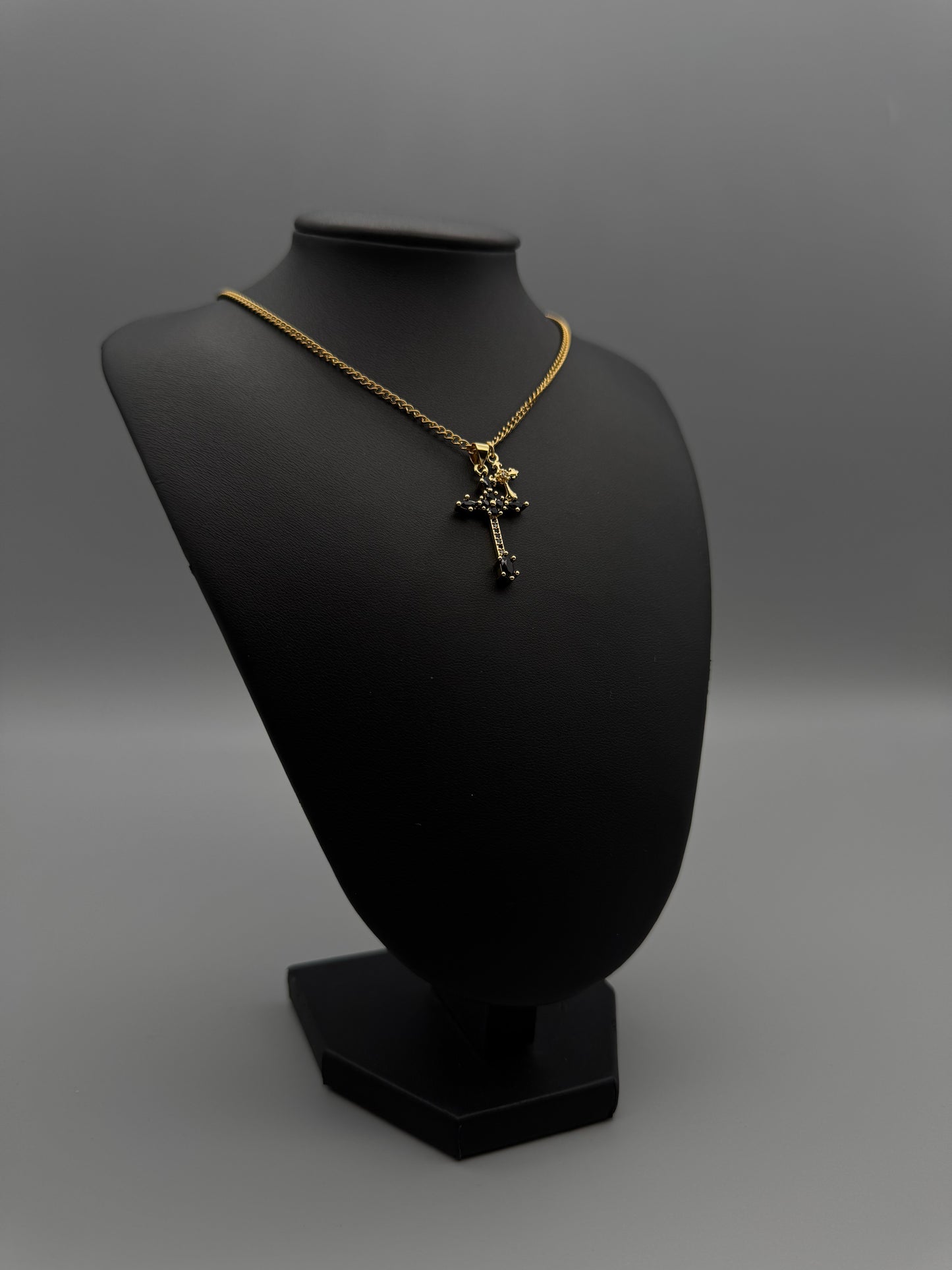 Double Crossed Necklace