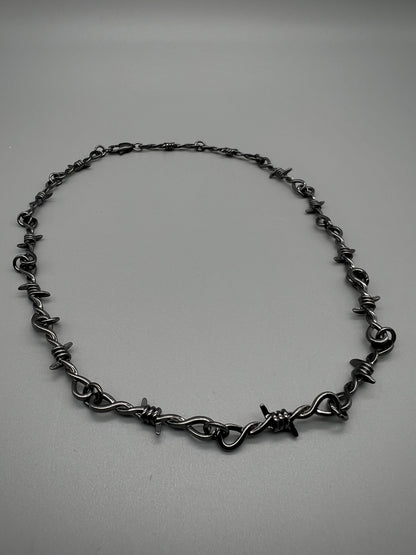 Barbwire Necklace