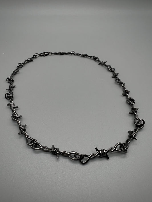 Barbwire Necklace