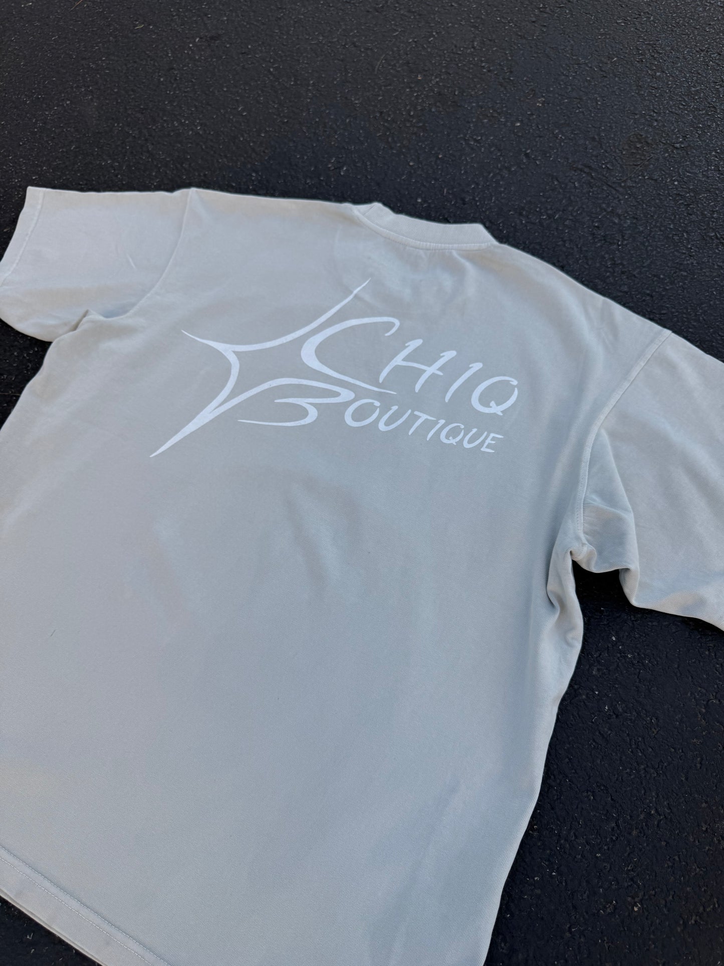 CB Lunar White Tee