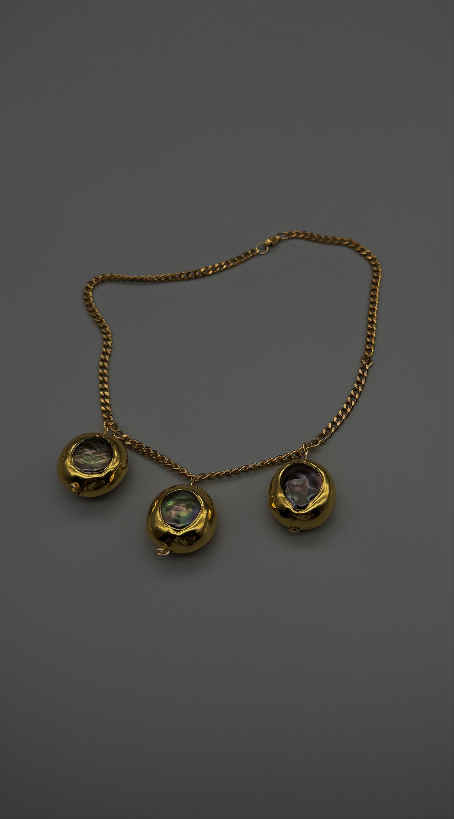 Echos of Gold Necklace