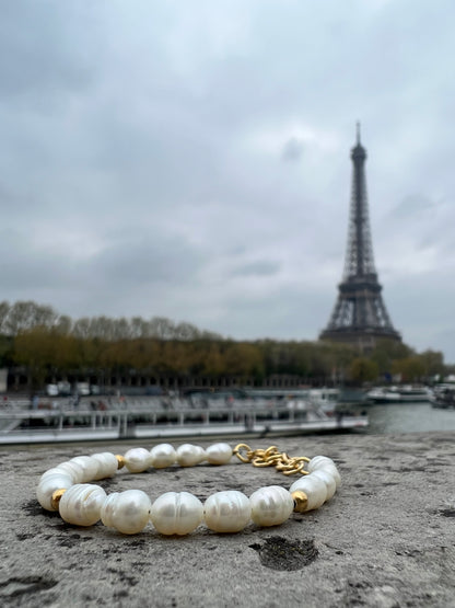 Parisian Pearl Bracelet