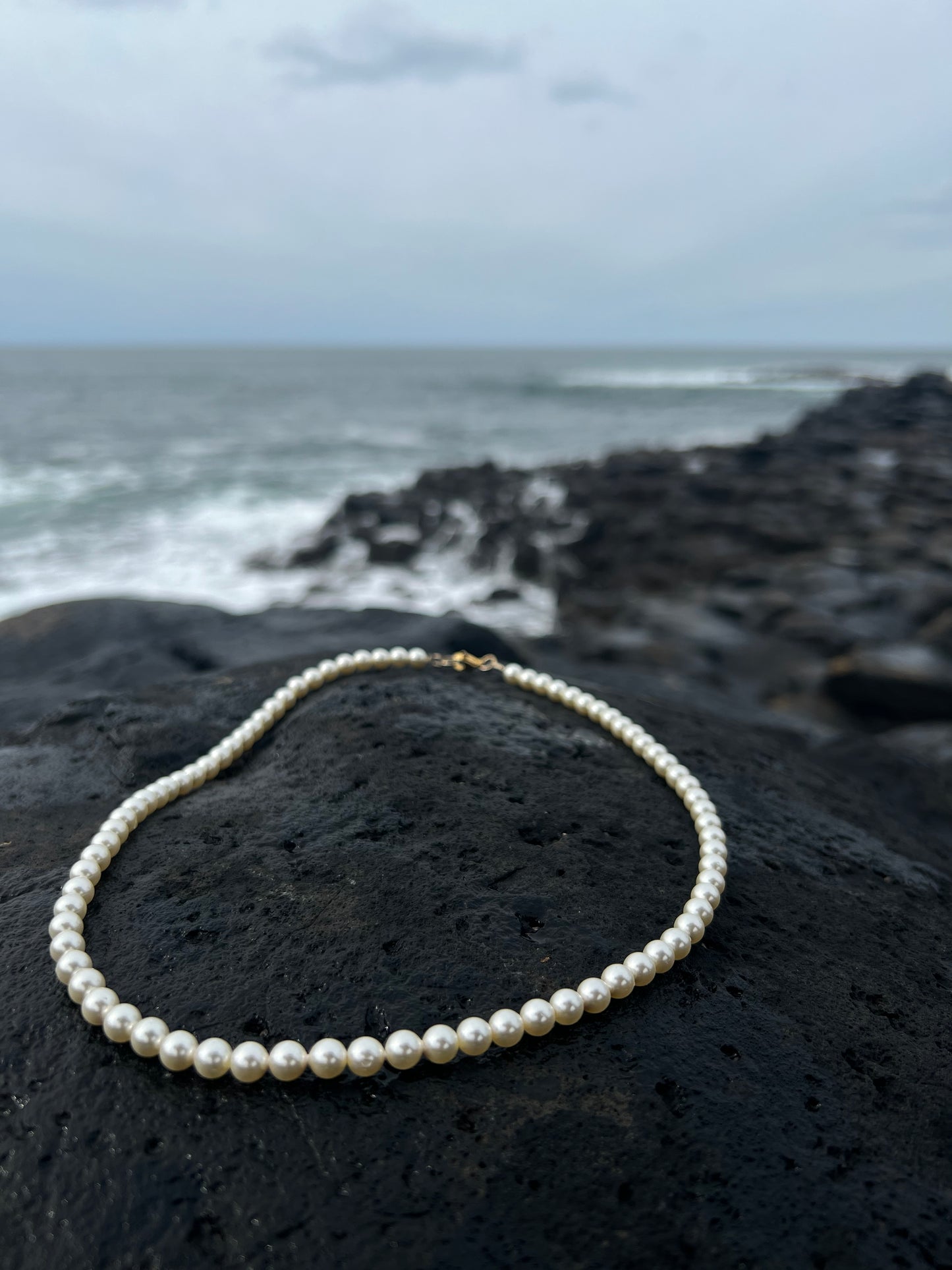 Swarovski Pearl Necklace