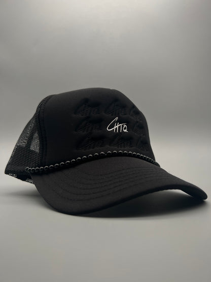 Black Chiq Hat