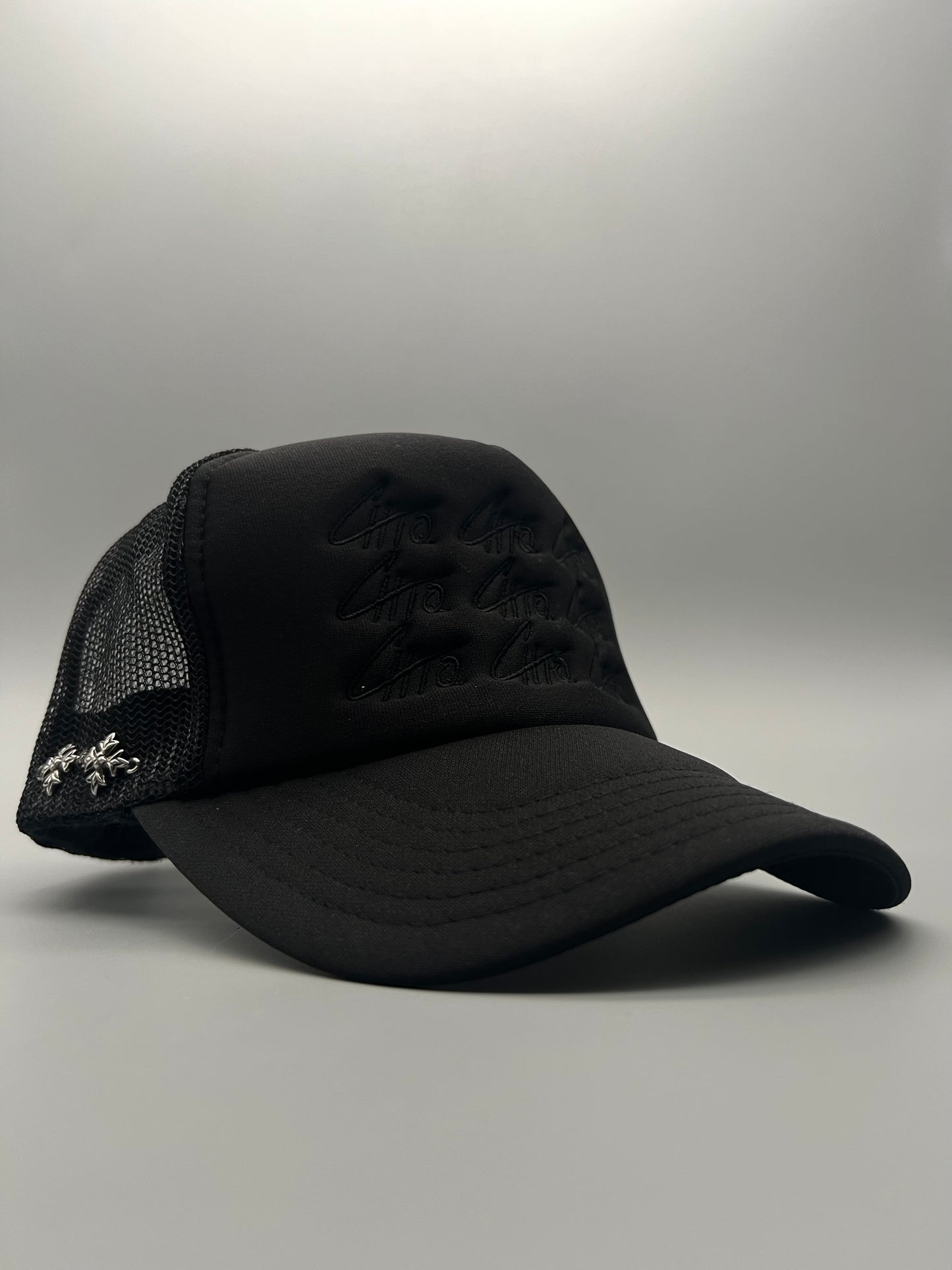 Black Chiq Hat