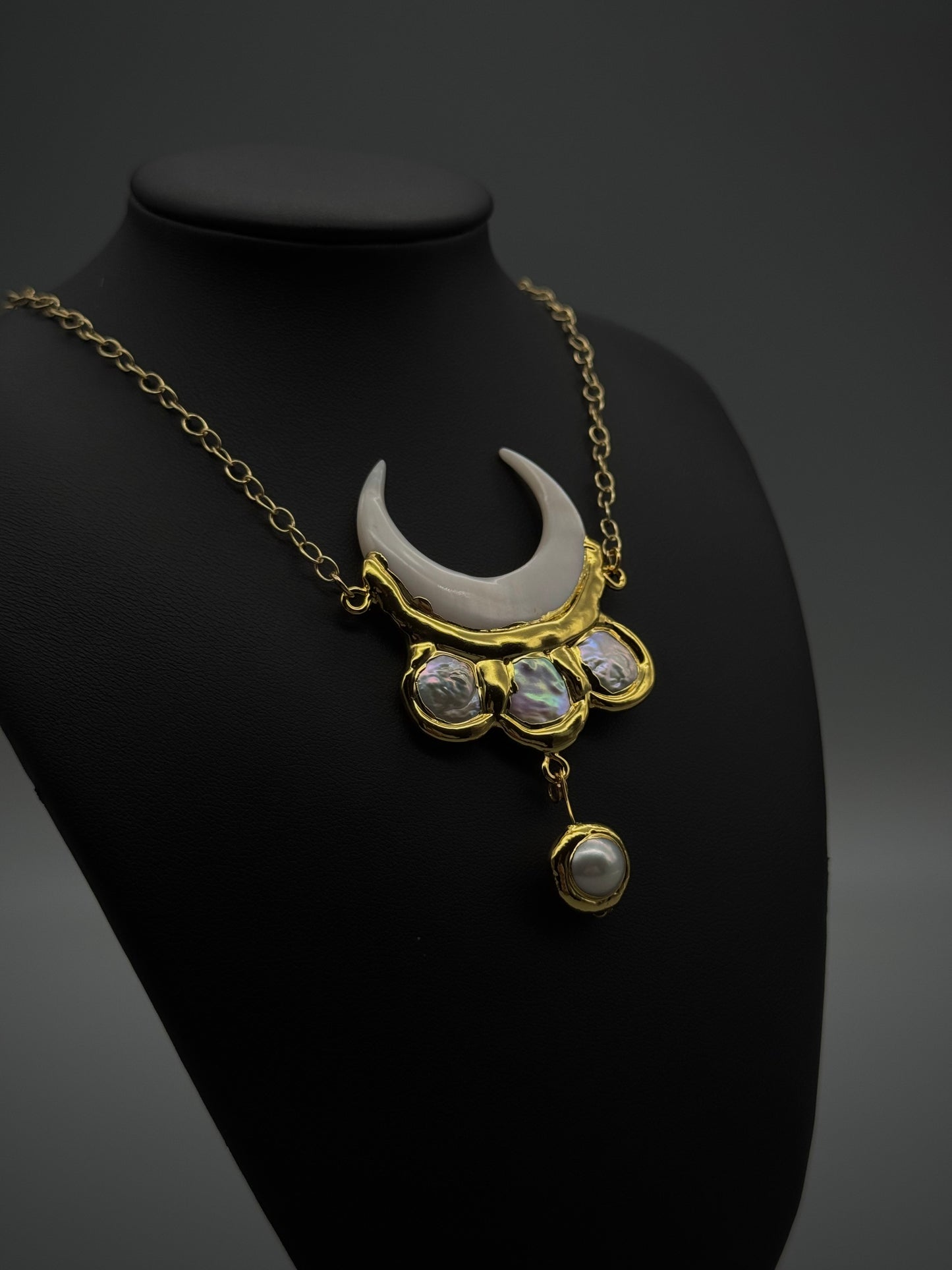 Crescent Moon Necklace