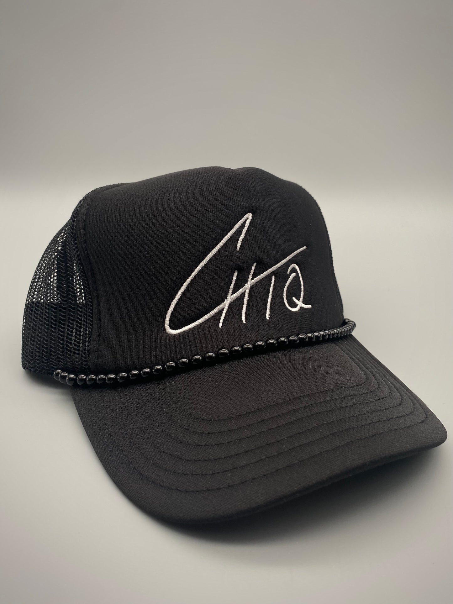 OG Black Chiq Hat