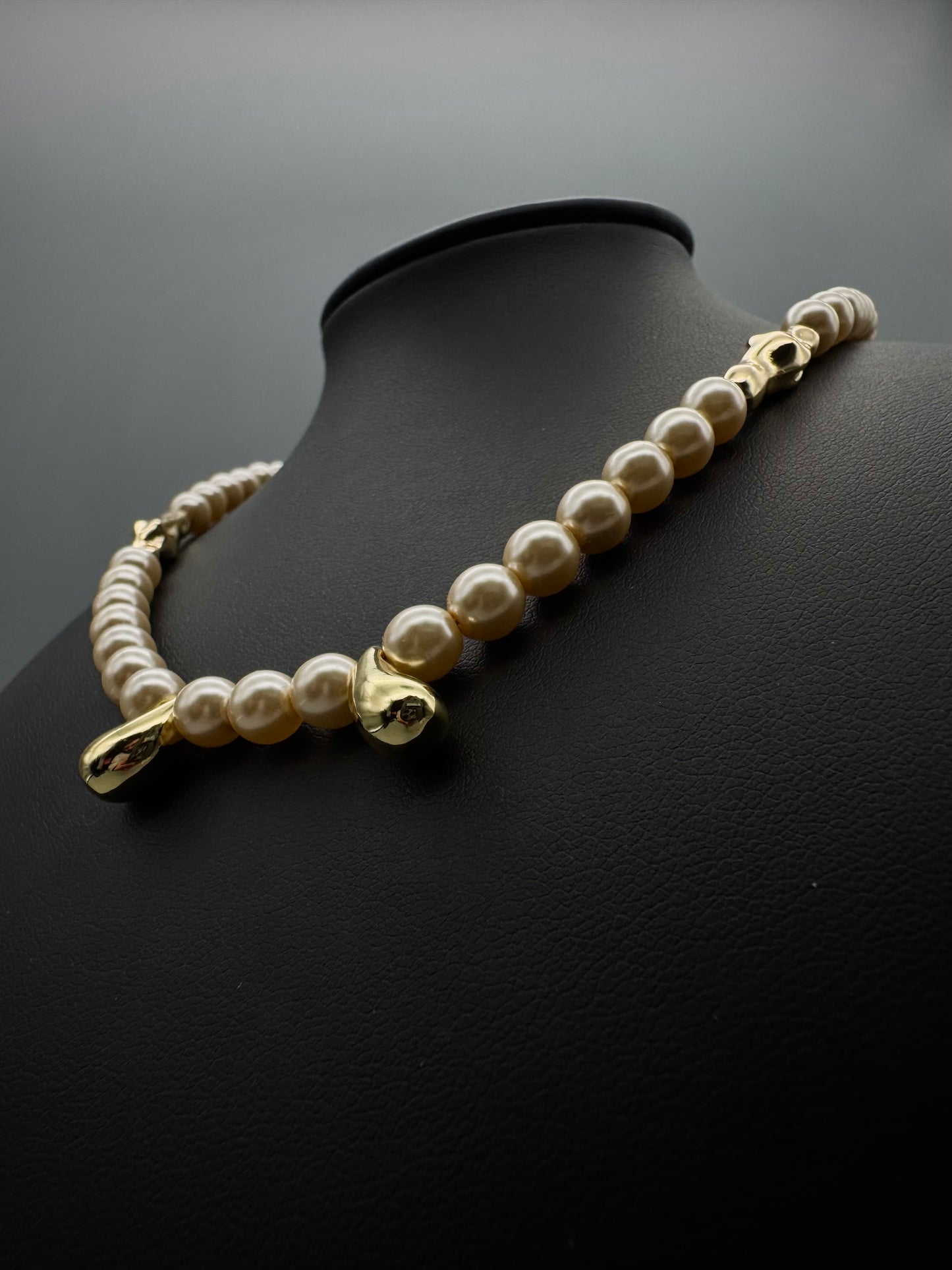 Drops of Gold Necklace