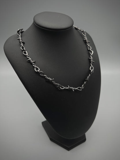 Barbwire Necklace