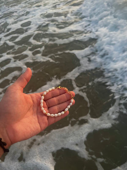 Parisian Pearl Bracelet