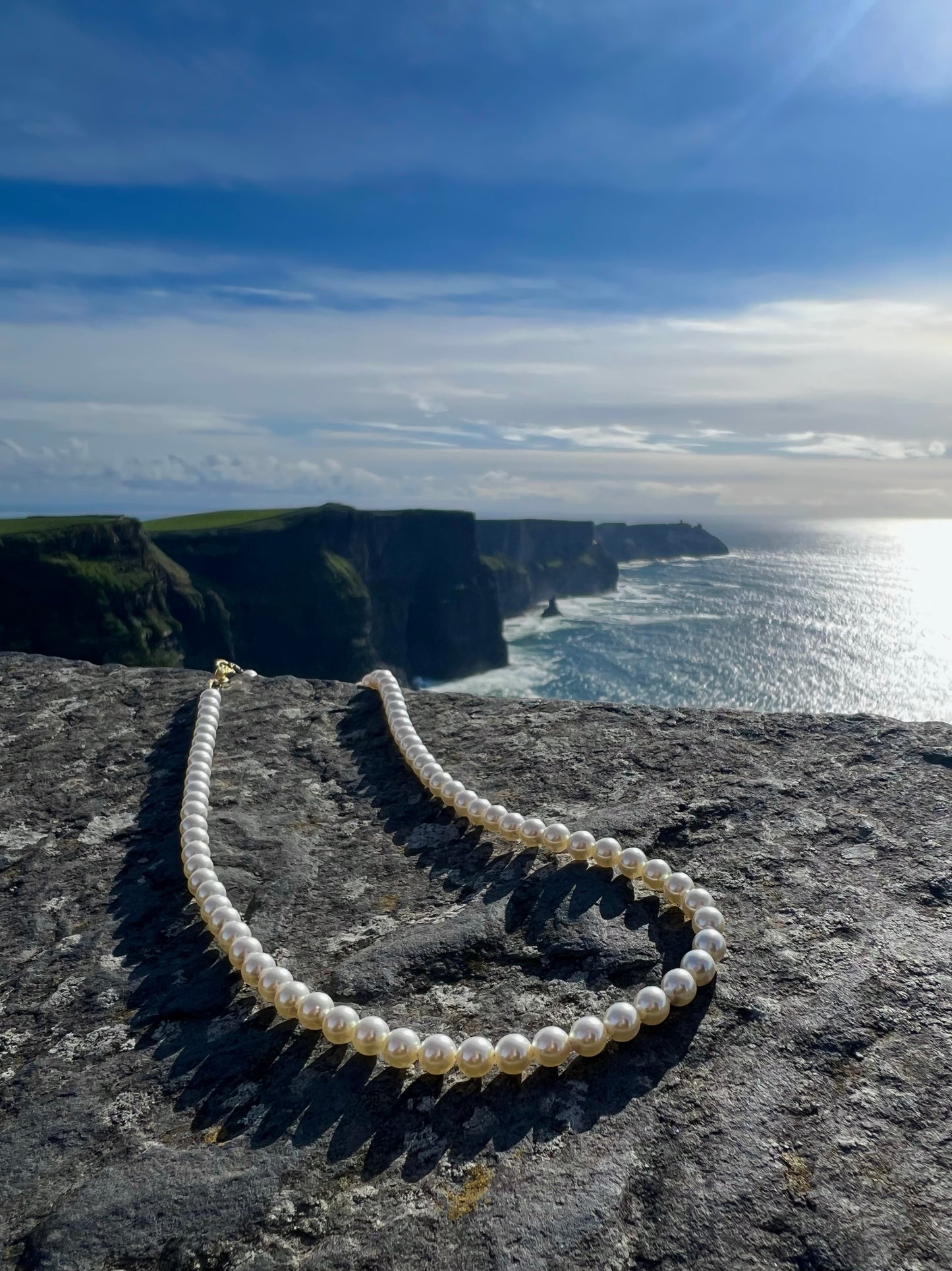 Swarovski Pearl Necklace