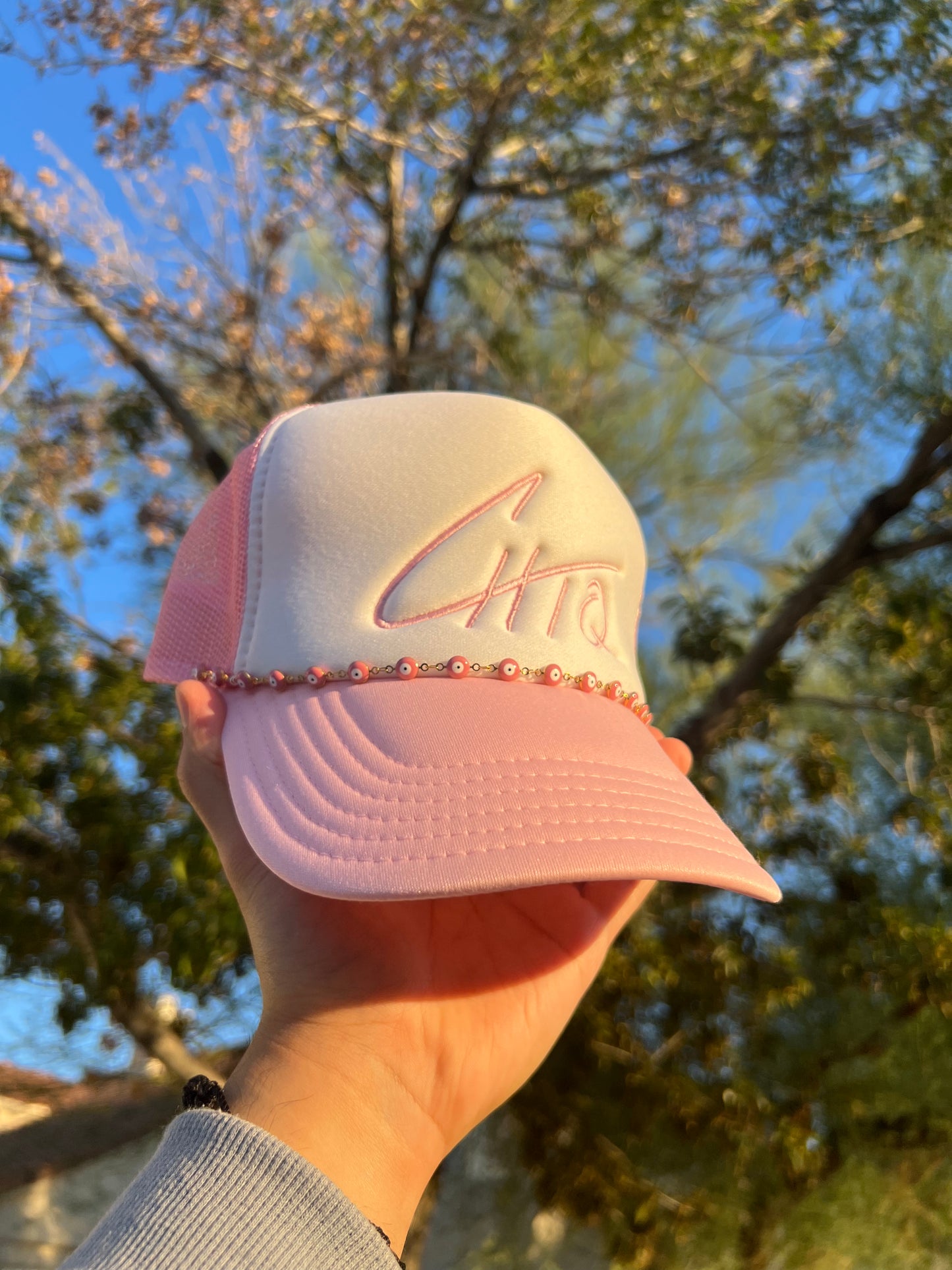 Pink Chiq Hat