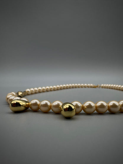 Drops of Gold Necklace