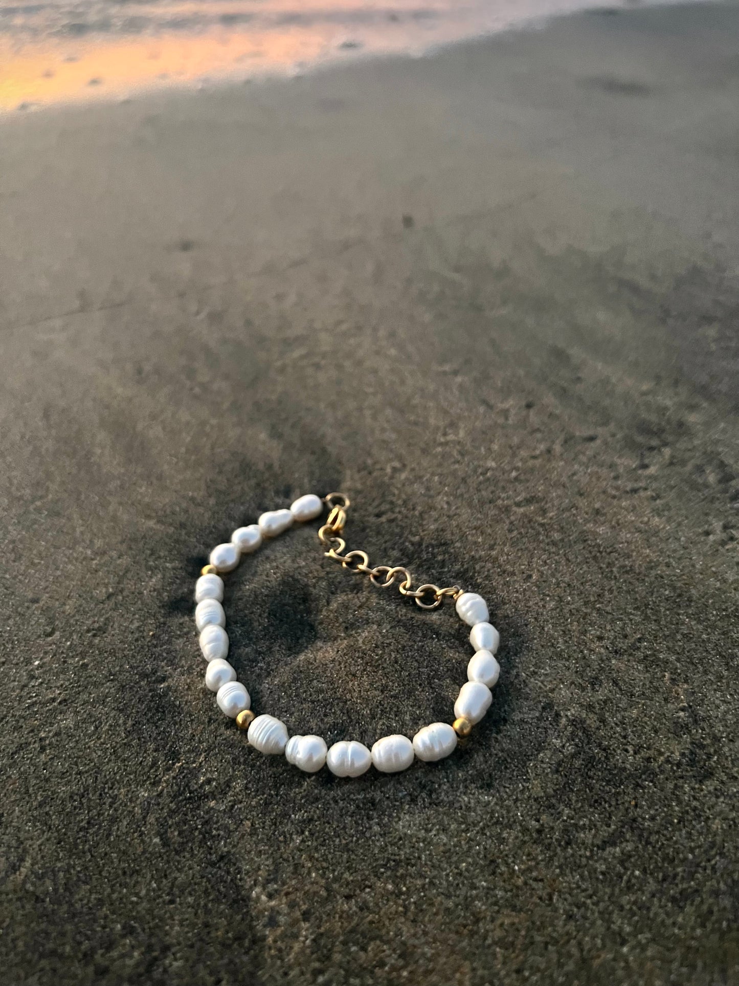 Parisian Pearl Bracelet