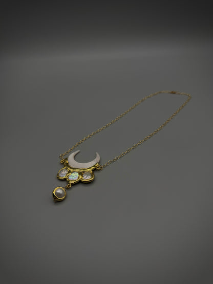 Crescent Moon Necklace