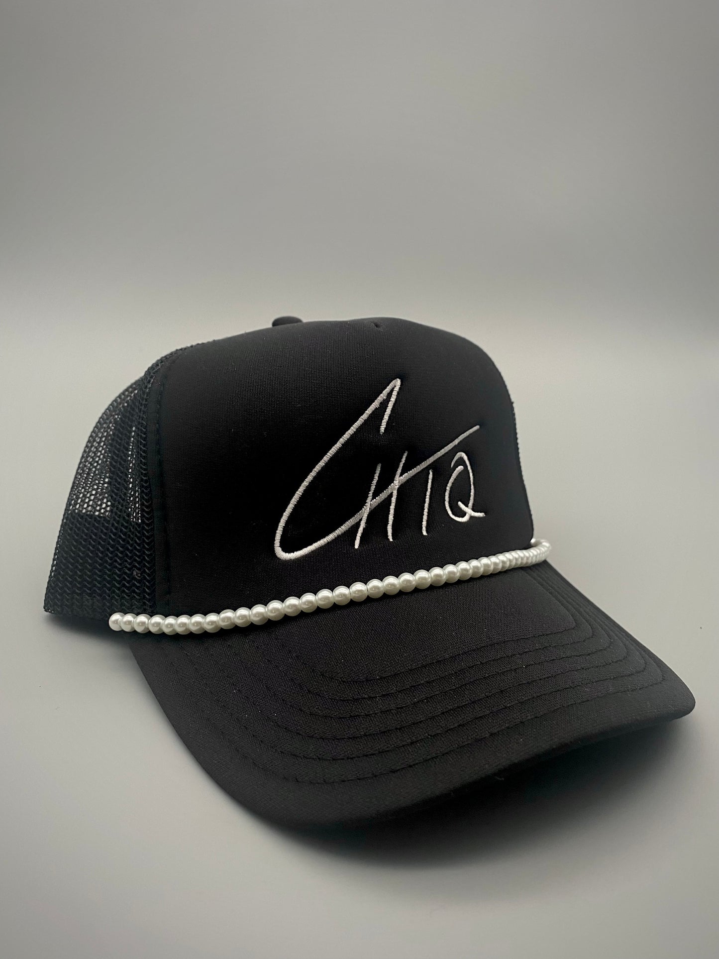 OG Black Chiq Hat