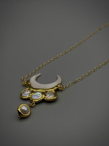 Crescent Moon Necklace