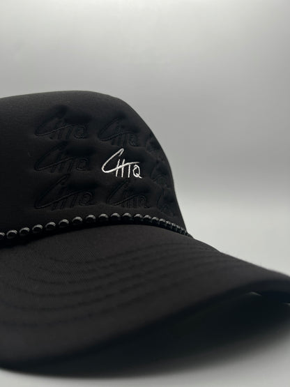 Black Chiq Hat