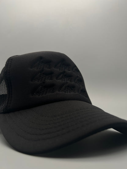 Black Chiq Hat