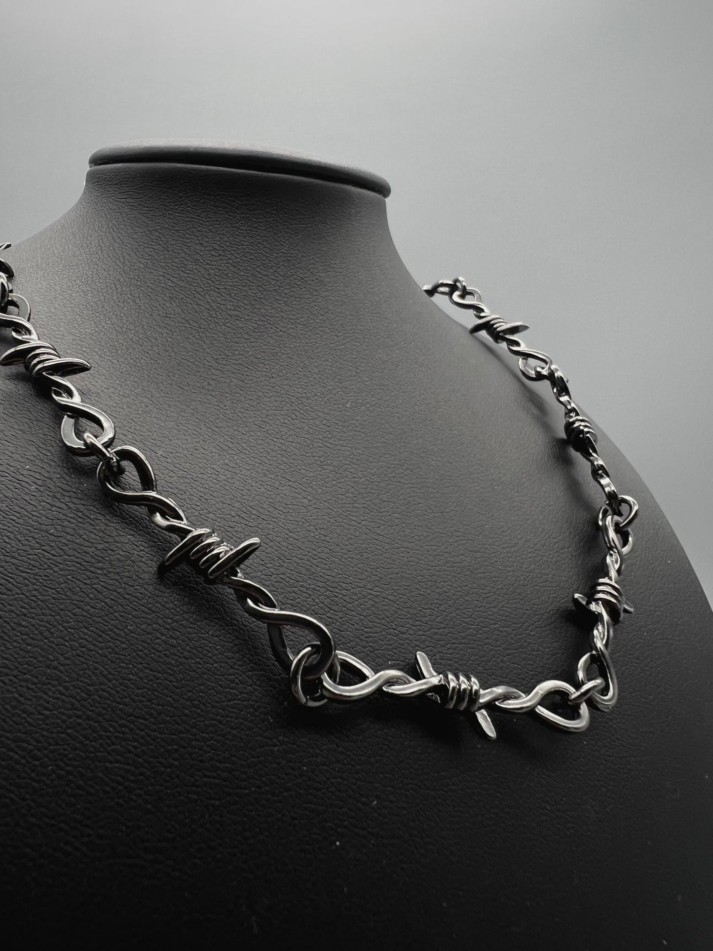 Barbwire Necklace