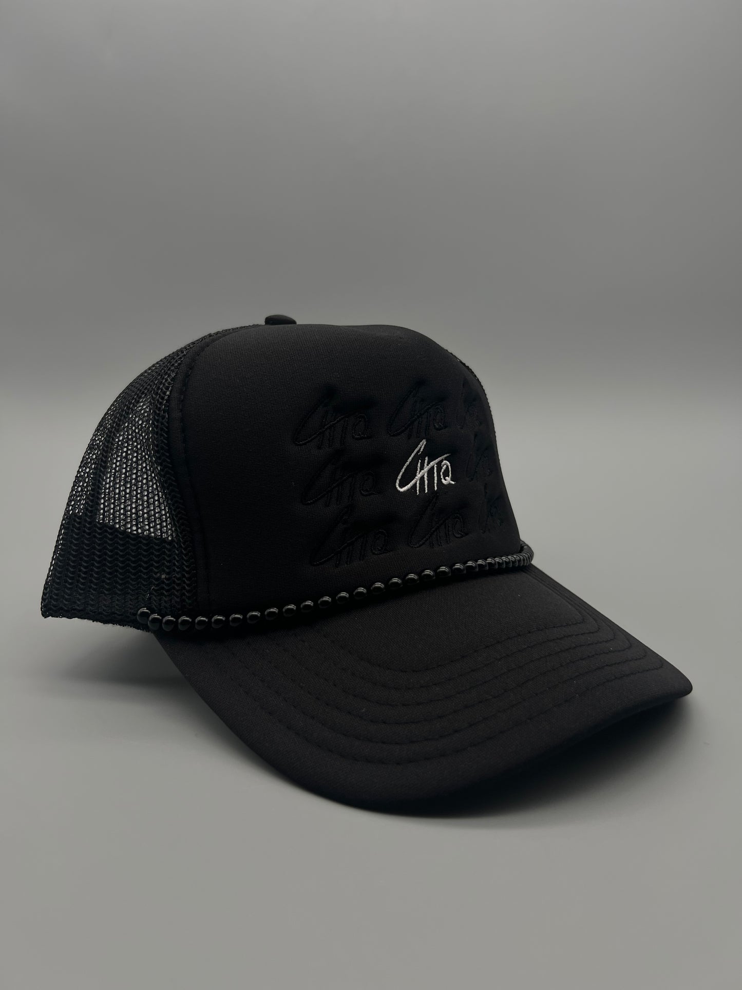 Black Chiq Hat