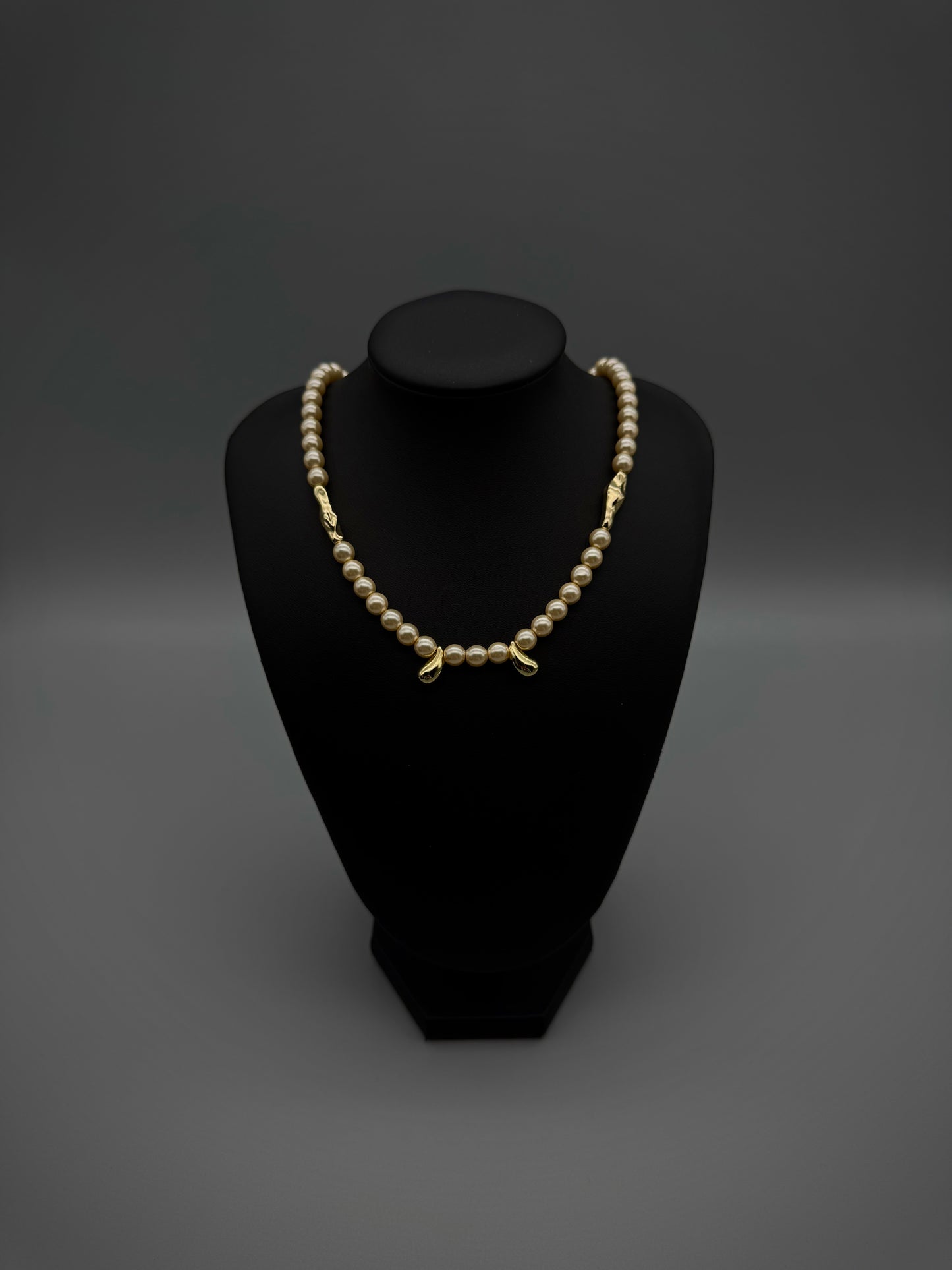 Drops of Gold Necklace